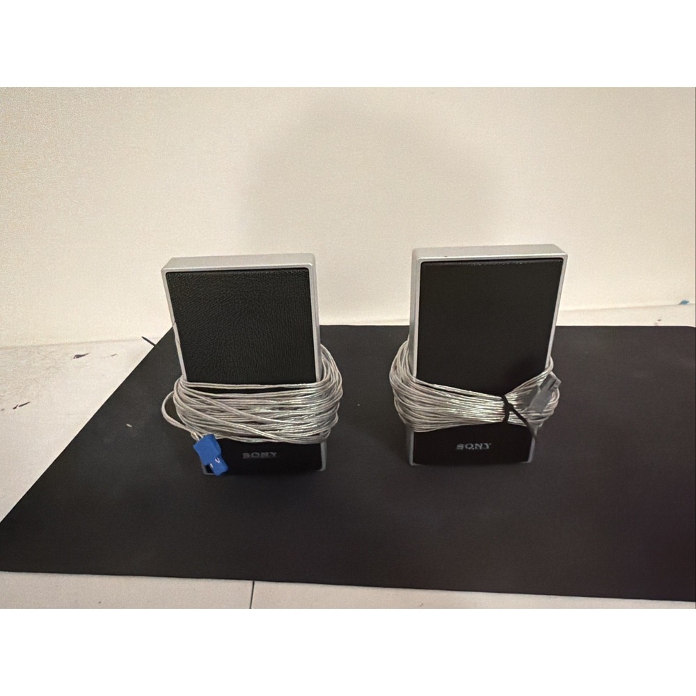 Sony SS-TS71 Surround Sound Speaker Left Channel Sur Set Of 2! Tested